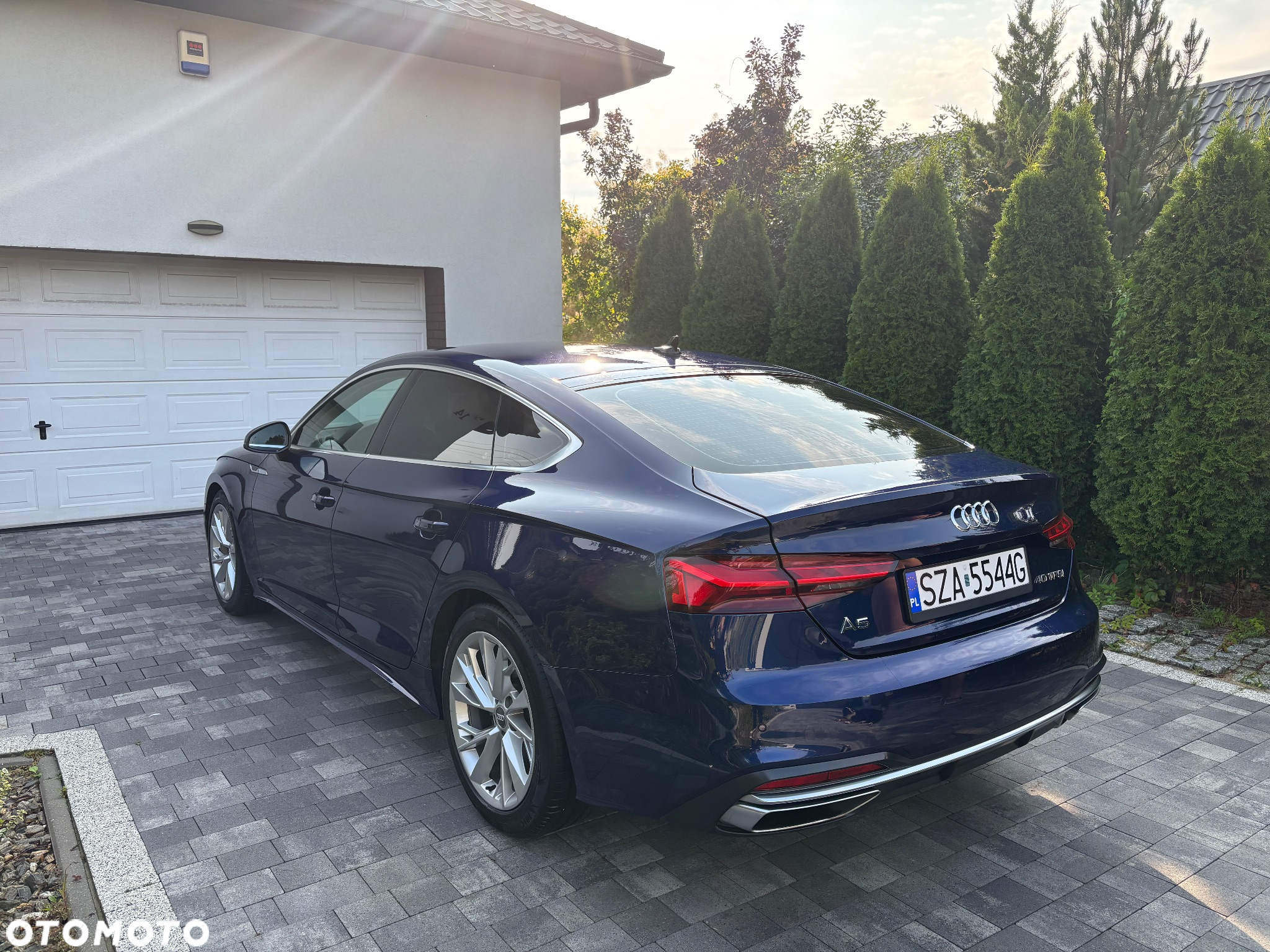 Audi A5 Sportback 40 TFSI Sport S tronic - 6