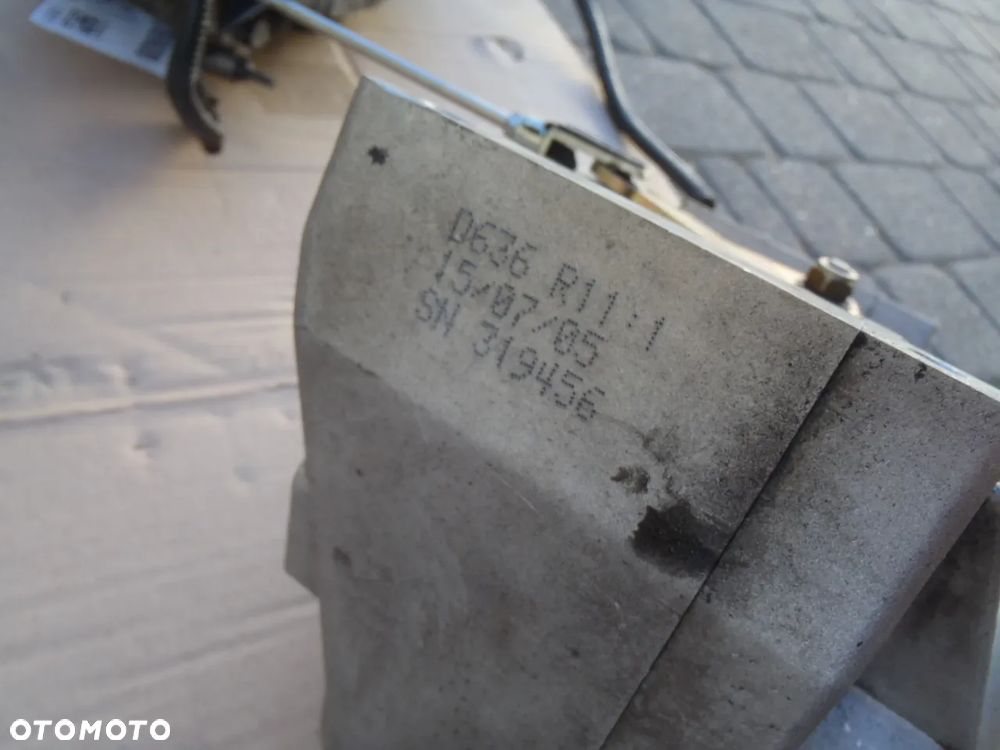 skrzynia biegów dekiel korpus mechanizm aixam ligier chatenet simpa beriel nova xtoo xtu baroder microcar jDM Grecav Bellier 741 xtoo abaca ambra nova italcar - 9