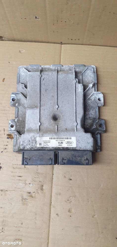 Komputer sterownik silnika Ford Transit Custom MK8 Lift 2.0 TDCI GK21-12A650-CA - 1
