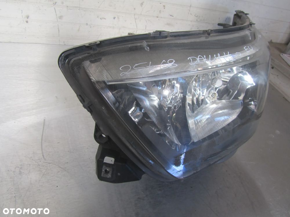 Iveco Daily 14->reflektor lewy przód EU - 2