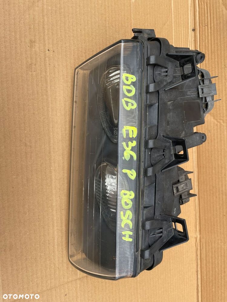 lampa prawa przód bmw e36 coupe cabrio sedan kombi bosch bdb stan - 1
