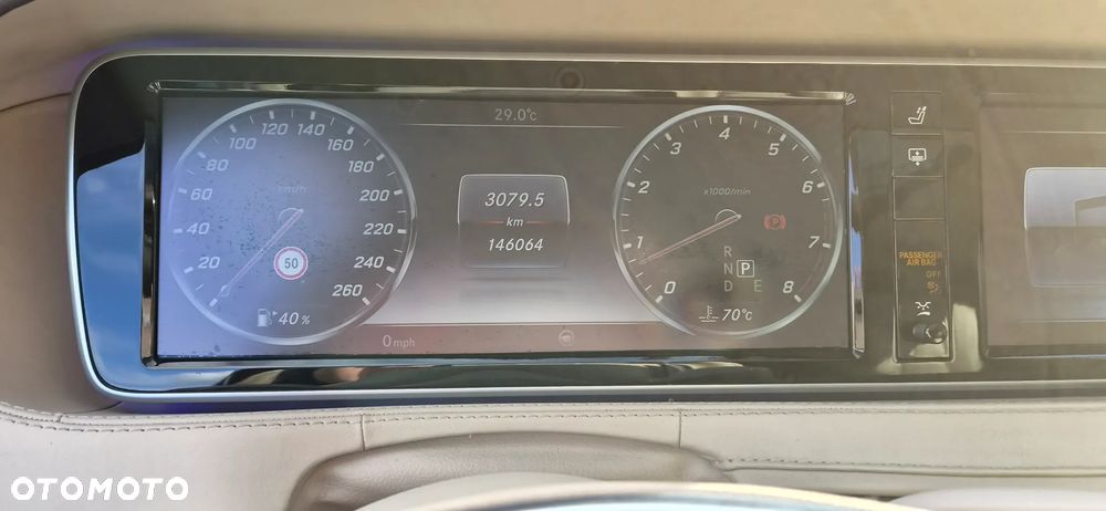 Mercedes-Benz Klasa S 500 4-Matic L 9G-TRONIC - 19