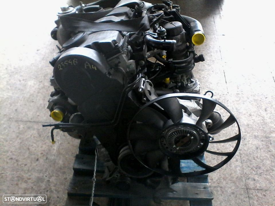 Motor AUDI A4 1.9 TDI de 2004 Ref: AJM - 2