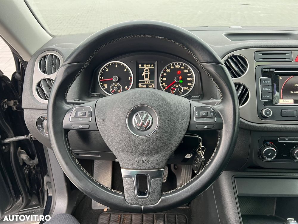 Volkswagen Tiguan 2.0 TDI DPF 4Motion DSG Team - 18