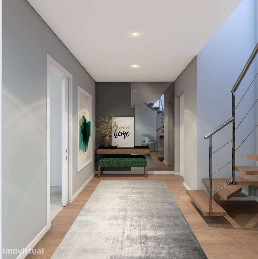 Apartamento T4 Duplex Novo com Varanda e Garagem - Grande imagem: 2/9