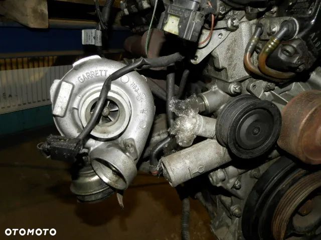 SILNIK WTRYSKI POMPA TURBOSPRĘZARKA MERCEDES W203 W211 SPRINTER 2.2 CDI NIEWIELKI PRZEBIEG 170 TYS KM - 4