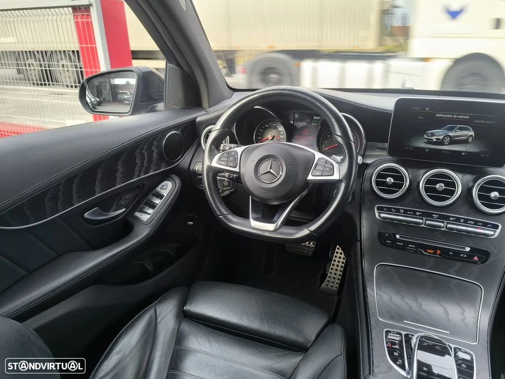 Mercedes-Benz GLC 350 e 4Matic 7G-TRONIC AMG Line - 41
