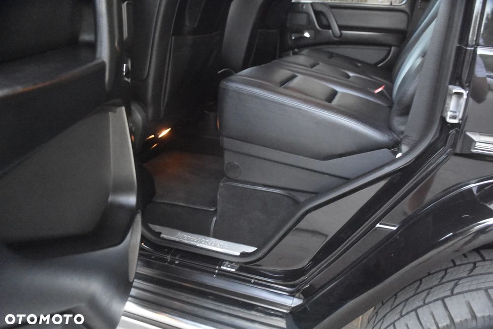 Mercedes-Benz Klasa G 350 d - 15