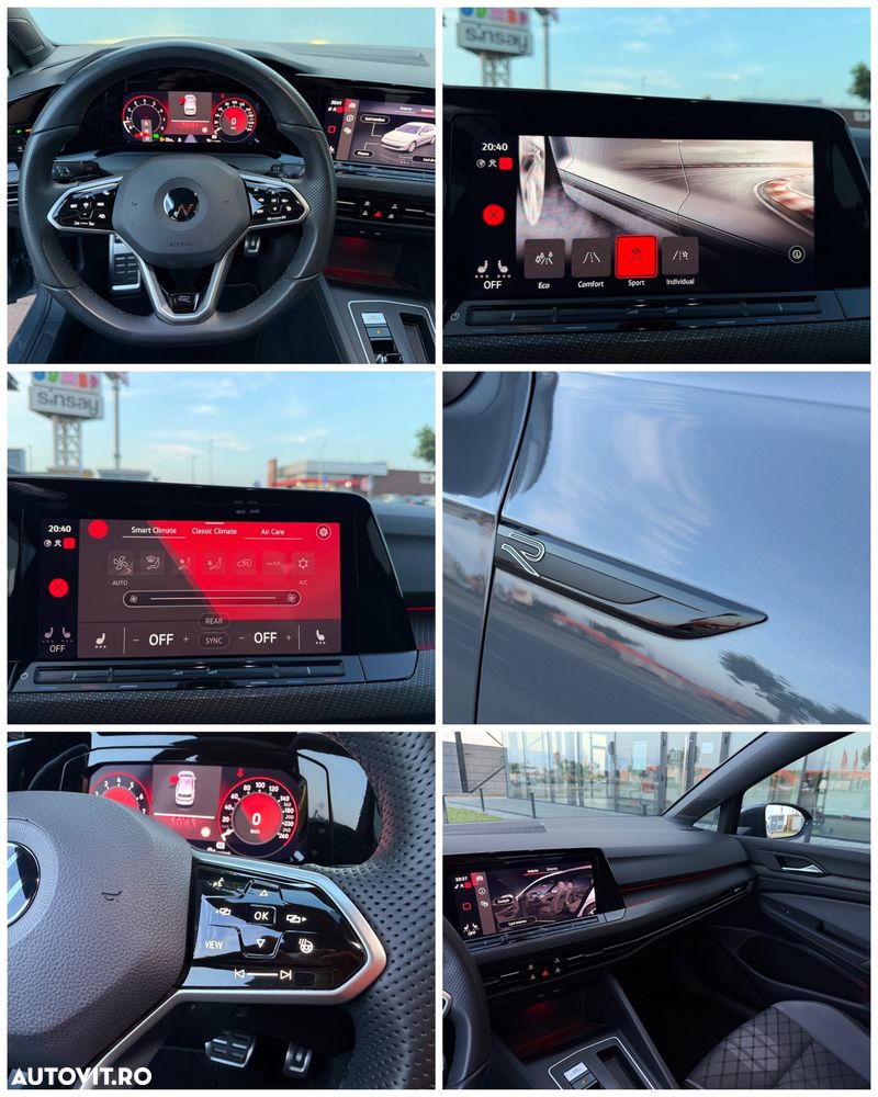 Volkswagen Golf 1.5 eTSI MHEV 150CP DSG R-Line - 8