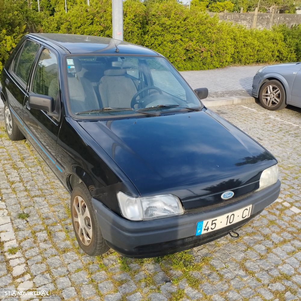 Ford Fiesta 1.1i Navy - 2