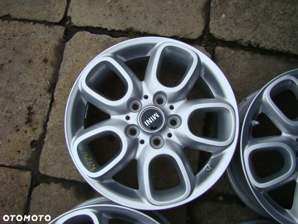 a284 5x112 Mini Cooper One F55 F56 F57 6,5jx16 czujniki TPMS - 2