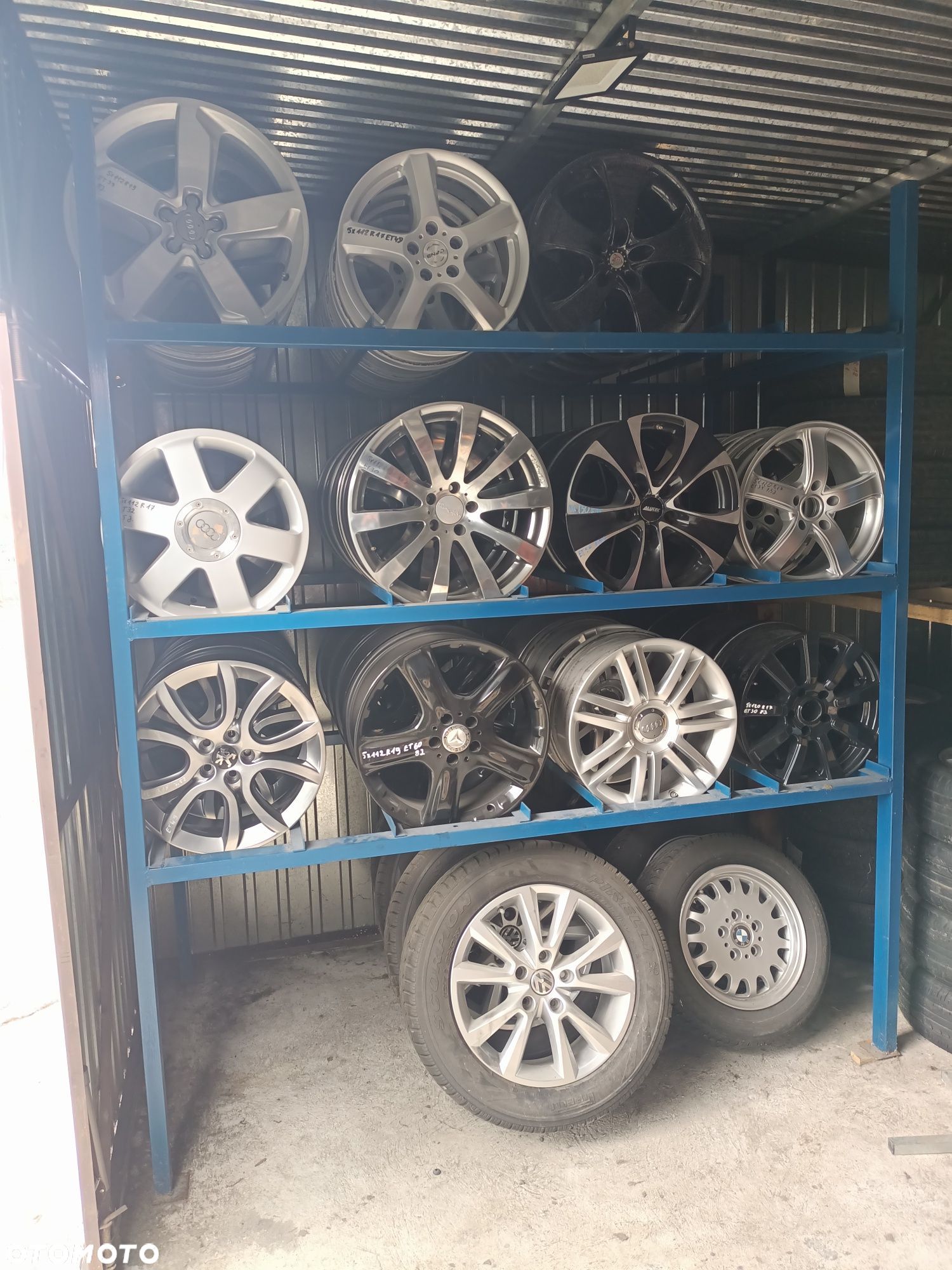 Felgi aluminiowe od 14-20 cali - 1