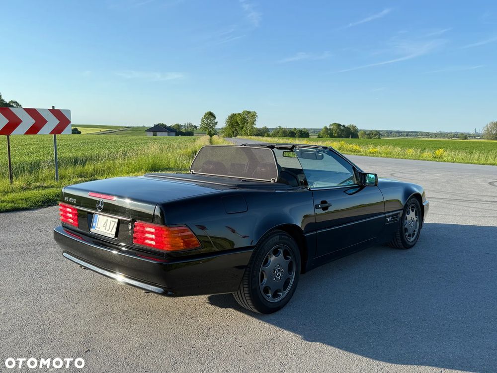Mercedes-Benz SL 600 - 21
