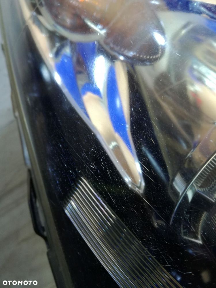 subaru outback iv legacy v lampa reflektor przód lewa bi-xenon anglik 09/14 - 3