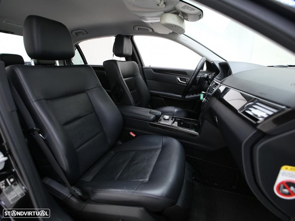 Mercedes-Benz E 250 CDi Avantgarde BE Auto. - 9