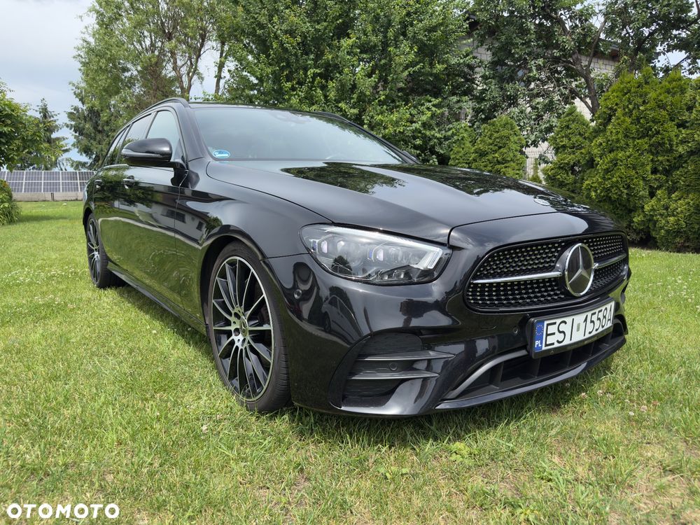 Mercedes-Benz Klasa E 220 d 9G-TRONIC AMG Line - 1