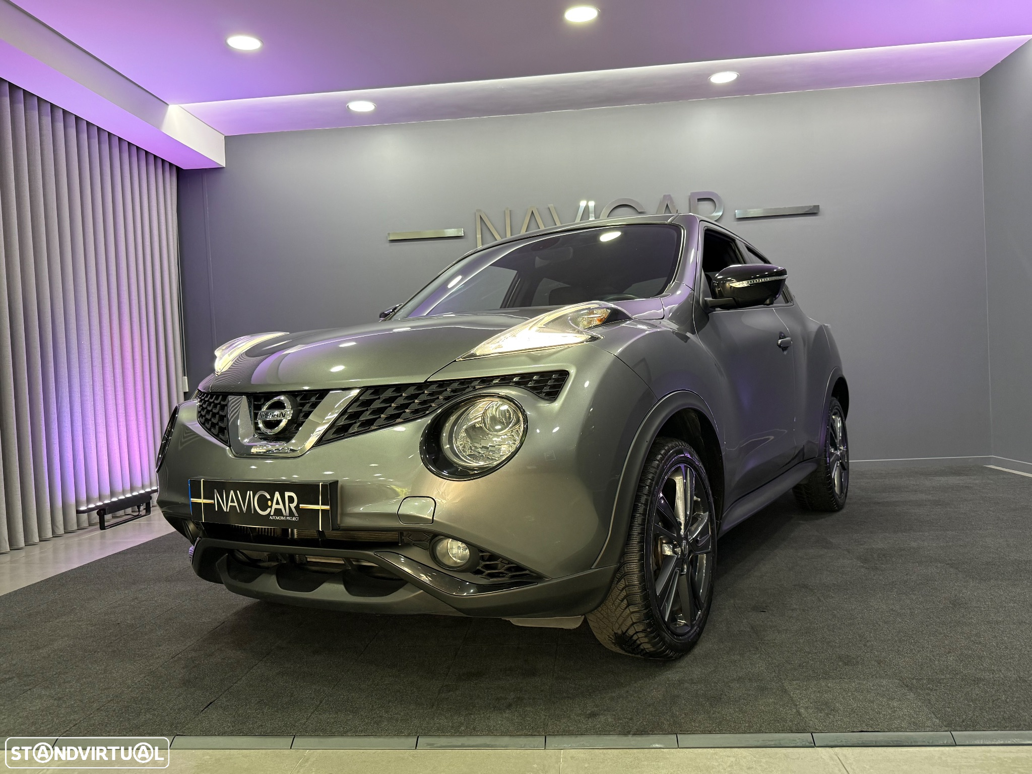 Nissan Juke 1.2 DIG-T Tekna Premium Ext.1 Black T. - 9