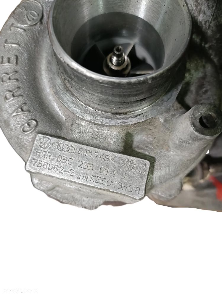 JEEP PATRIOT 06-11 2,0 TDI turbosprężarka turbina turbo 03G253014J * - 4