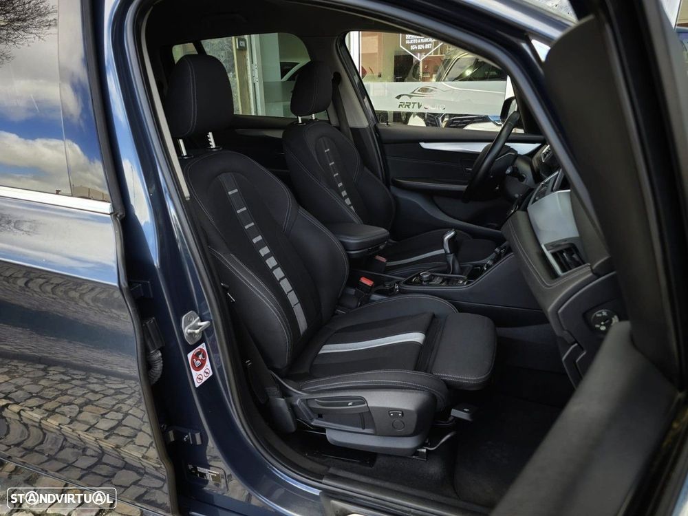 BMW 216 Gran Tourer d 7L Line Sport - 22