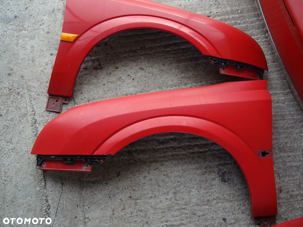 BŁOTNIK PRAWY LEWY PRZÓD BŁOTNIKI PRZEDNIE OPEL VECTRA C SIGNUM - 1