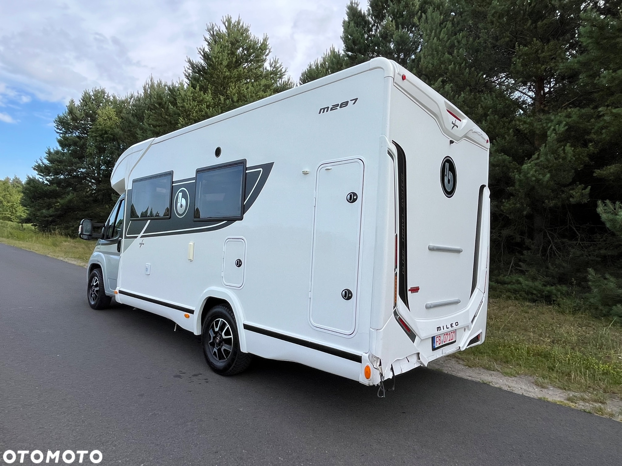 Fiat BENIMAR MILEO M287 2.3 160 KM - 19