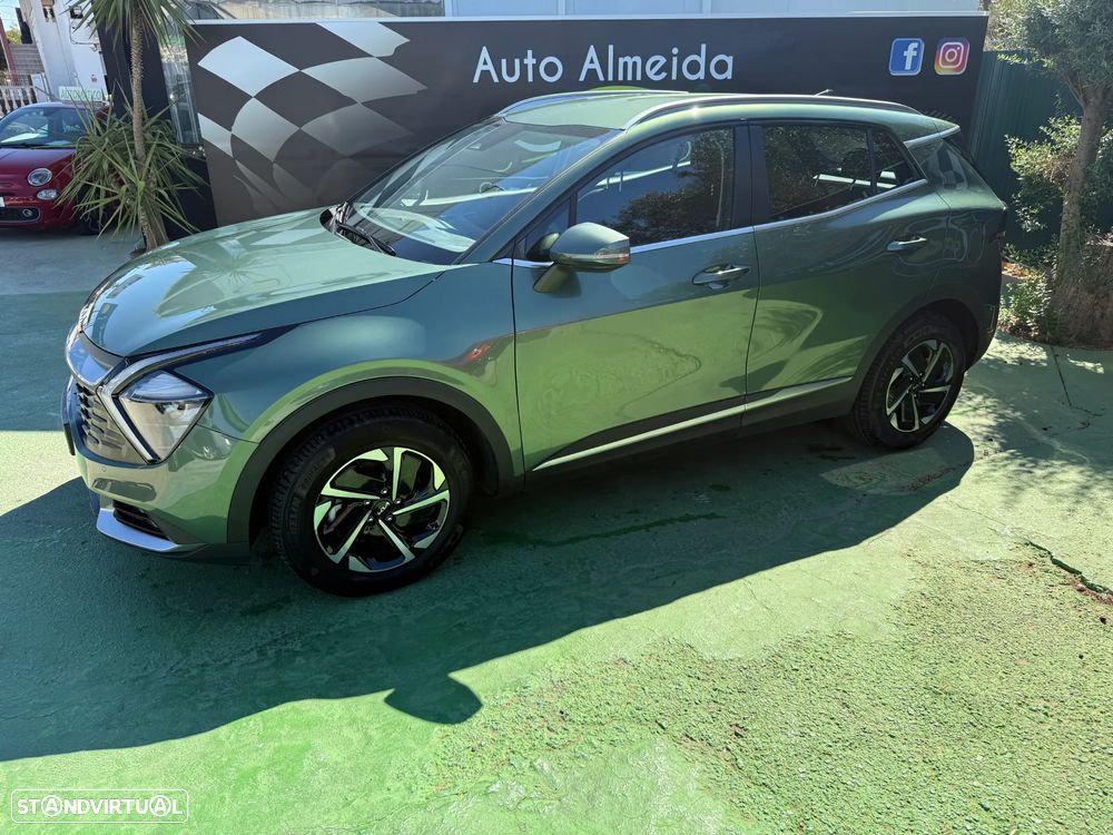 Kia Sportage 1.6 T-GDi HEV Tech - 3