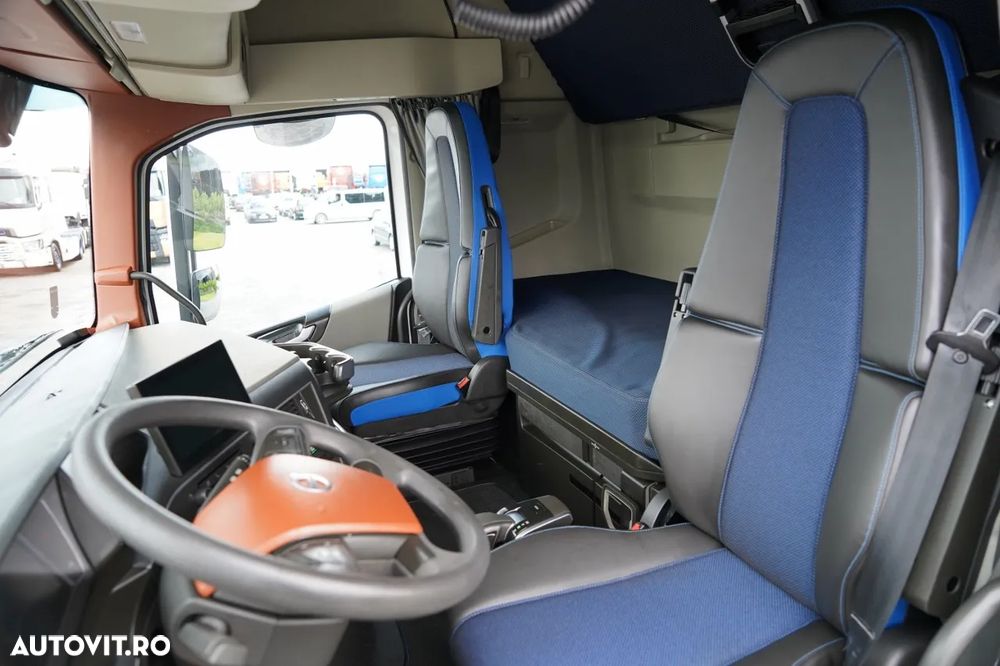 Volvo FH 500 / XXL / LOWDECK / MEGA / I-PARK COOL / I-SHIFT / PIELE - 25