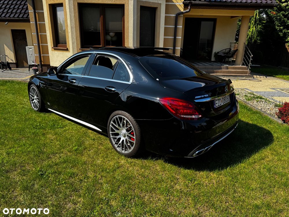 Mercedes-Benz Klasa C AMG 63 S - 5