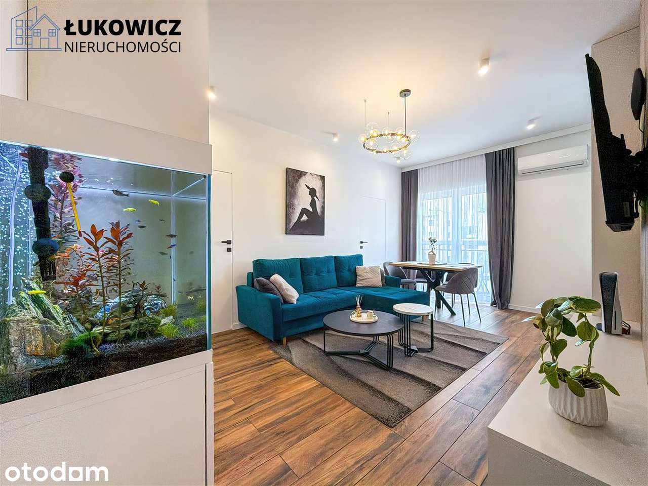 Mieszkanie 3 pokojowe na osiedlu Brzeziny - 55 m2!