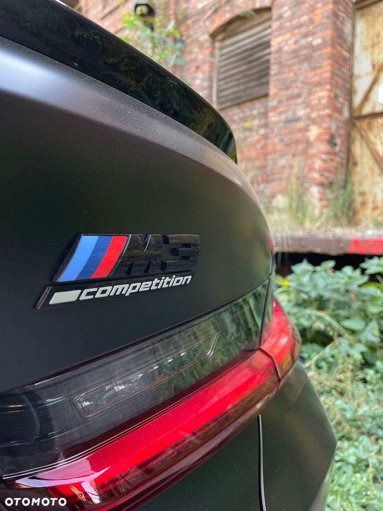 BMW M3 M Competition sport - 8