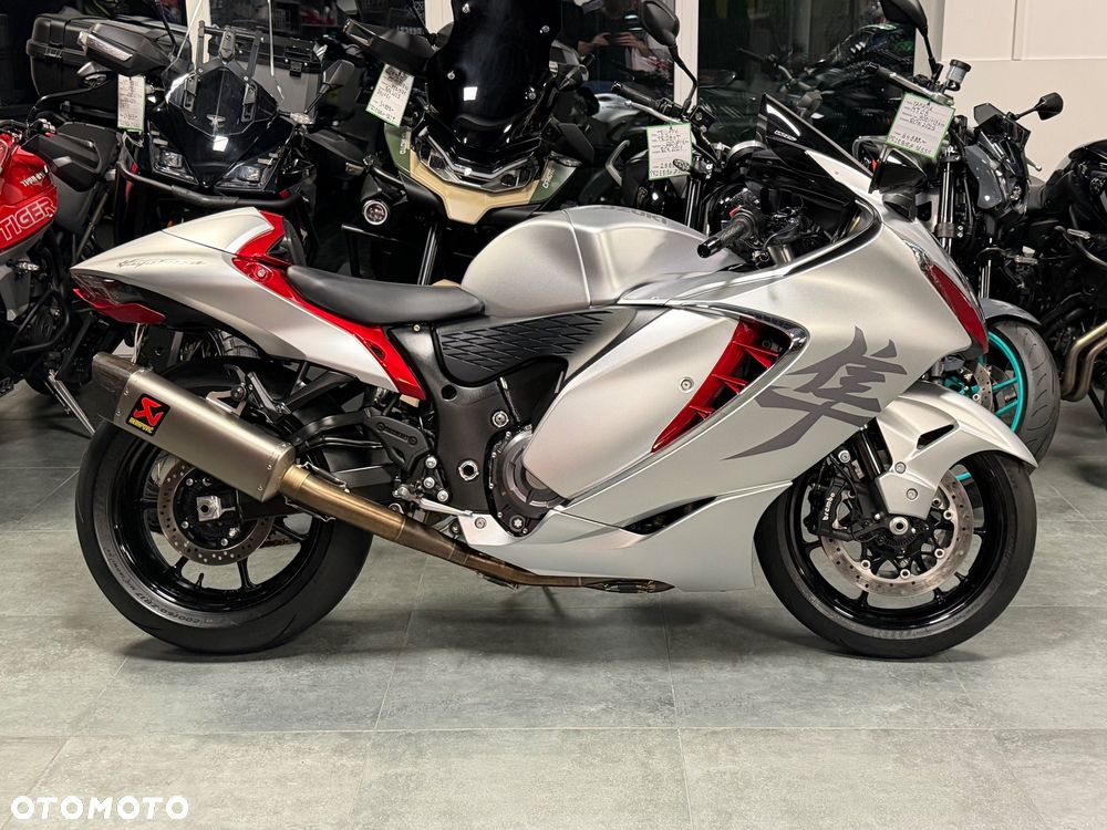 Suzuki Hayabusa - 3