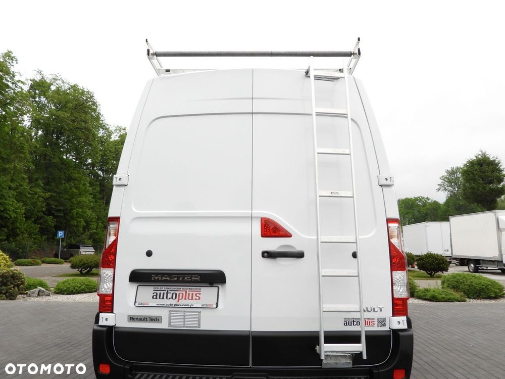Renault MASTER FURGON BRYGADÓWKA 6 MIEJSC TEMPOMAT LEDY BLIŹNIACZE KOŁA KLIMATYZACJA  165KM - 23