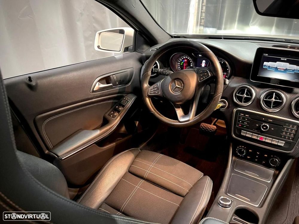 Mercedes-Benz A 180 d Urban Aut. - 22