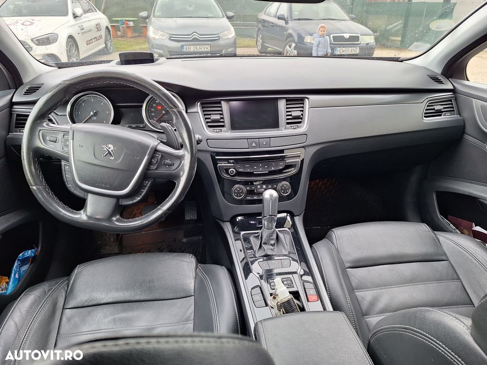 Peugeot 508 2.0 BlueHDI FAP BVA Allure - 6