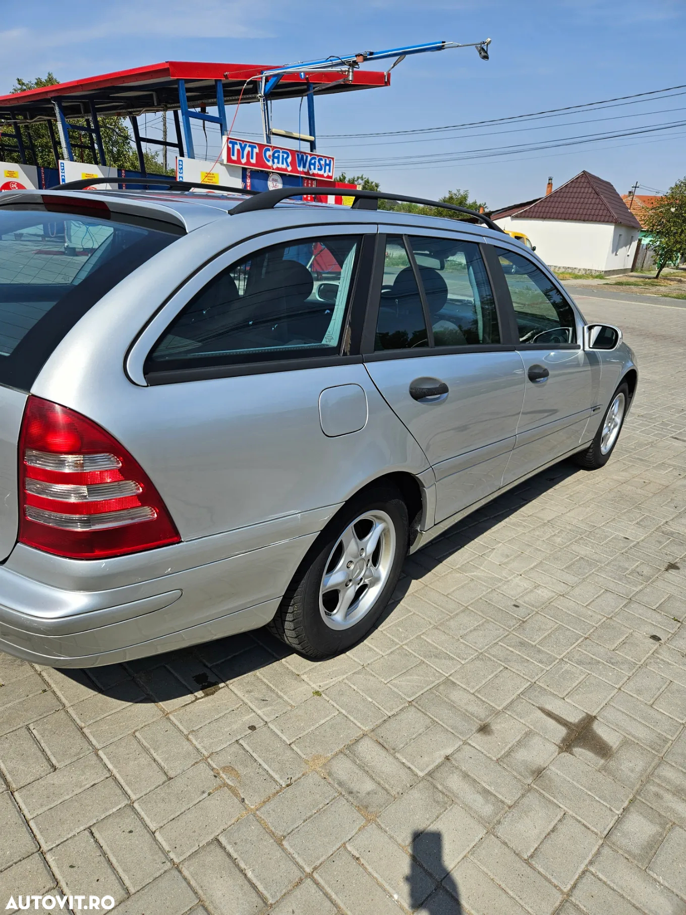 Mercedes-Benz C 180 T Kompressor Automatik Avantgarde - 4