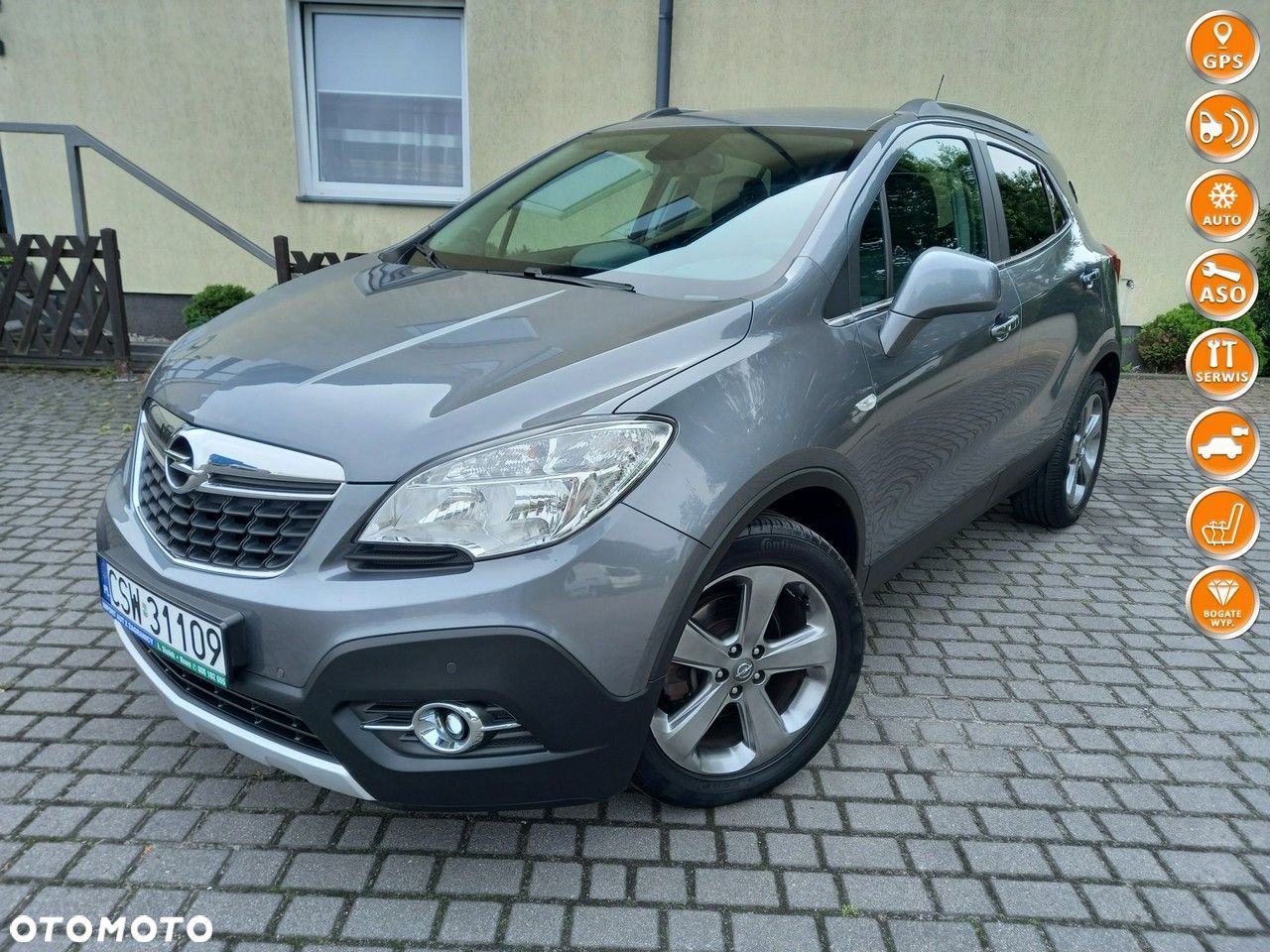 Opel Mokka 1.7 CDTI Cosmo S&S - 1