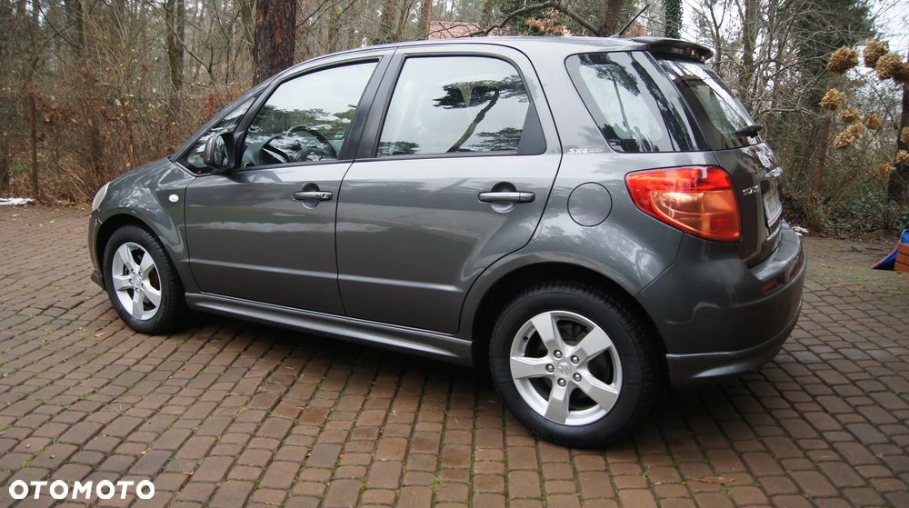 Suzuki SX4 1.6 VVT 4x2 City - 8