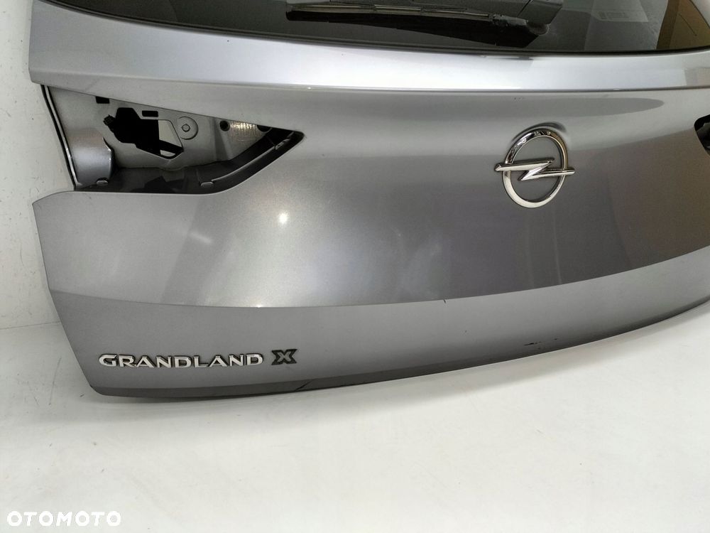 klapa tylna bagażnika tył opel grandland x 17- - 4