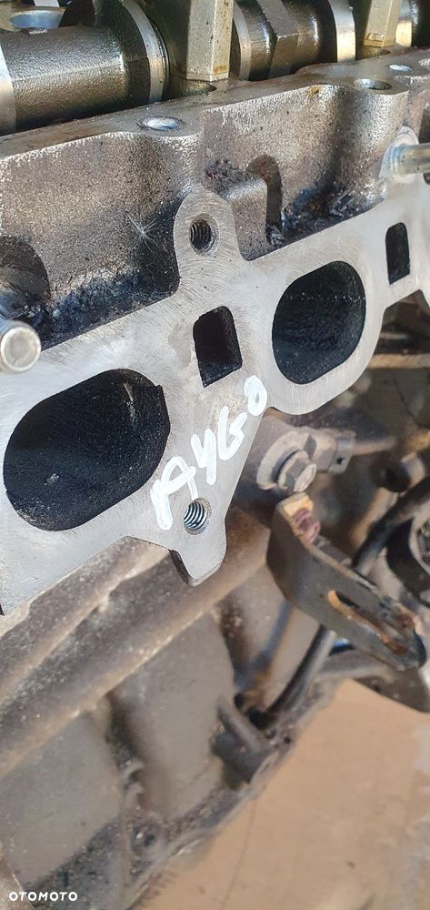 Silnik słupek blok silnika Toyota Aygo 1.0 1KR-B52 - 10