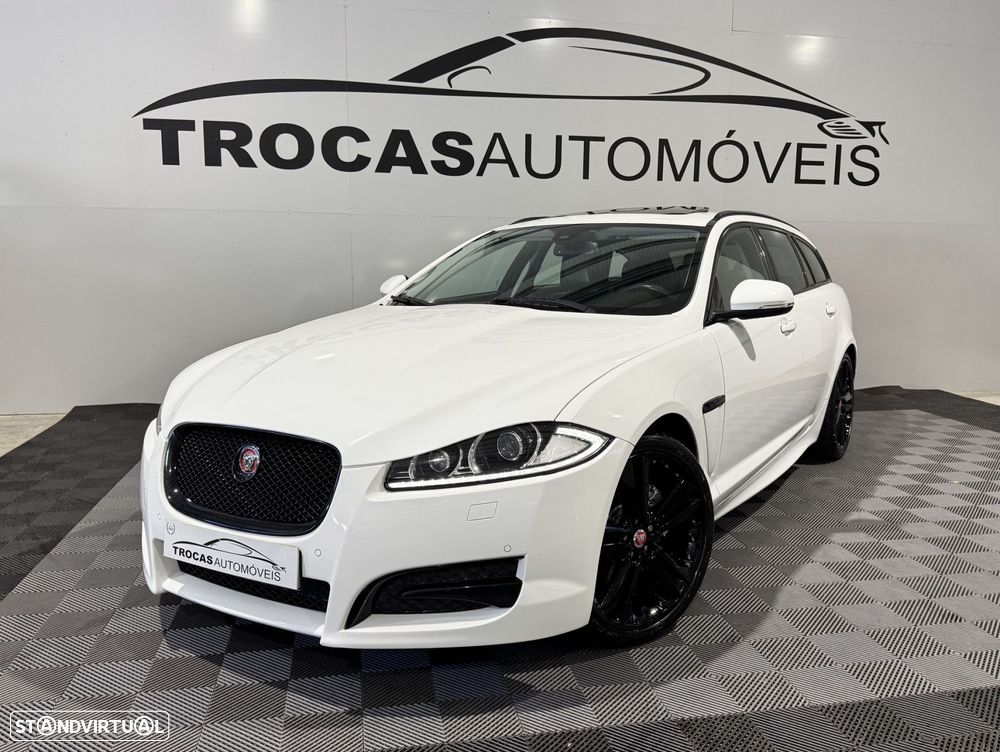 Jaguar XF Sportbrake 2.2 D R-Sport - 7