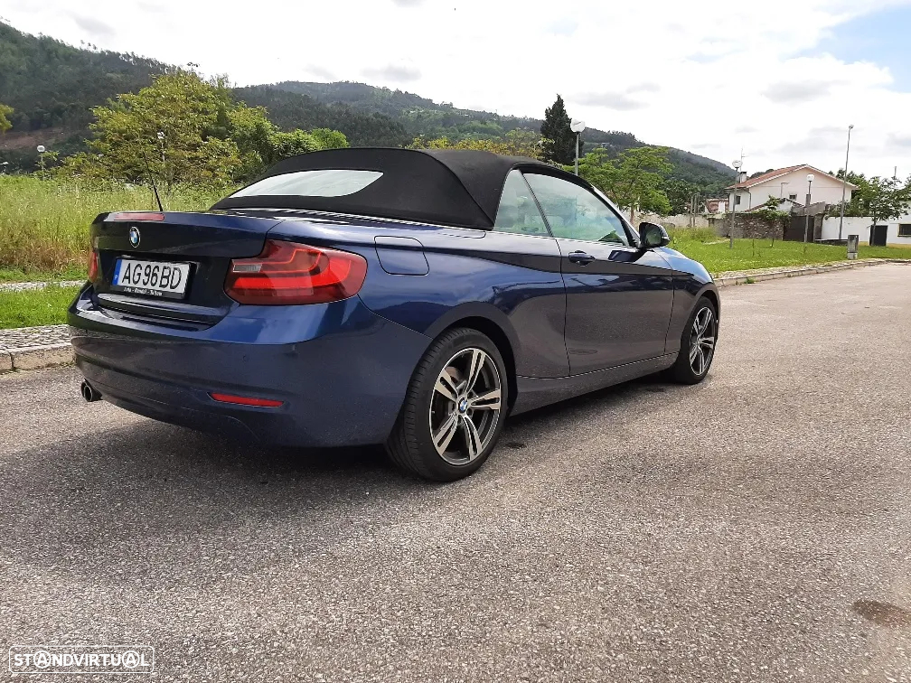 BMW 220 d Cabrio Advantage - 7