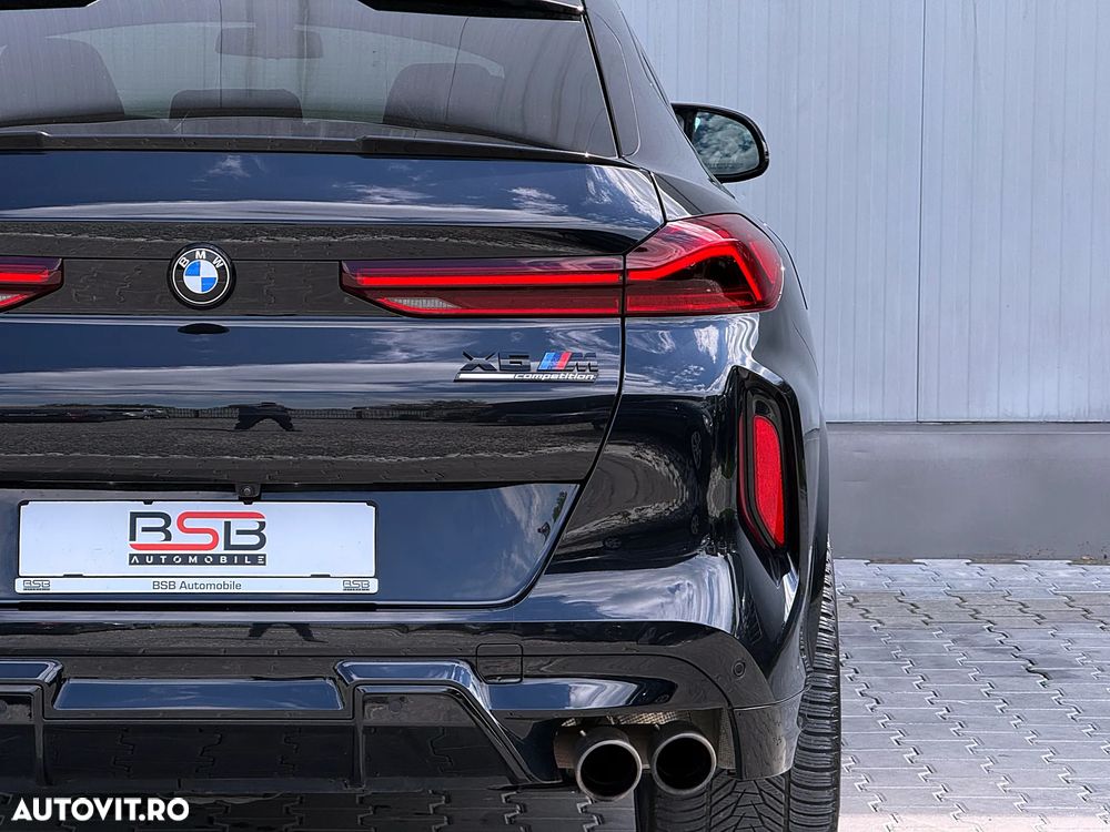 BMW X6 M - 40