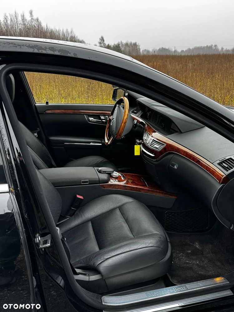 Mercedes-Benz Klasa S 500 7G-TRONIC - 11