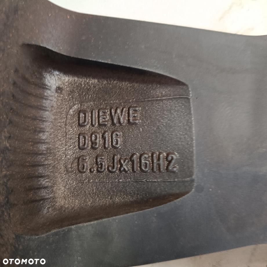 Alufelgi 5x112 16 Diewe VW Audi Skoda Seat 4szt (F9509) - 8