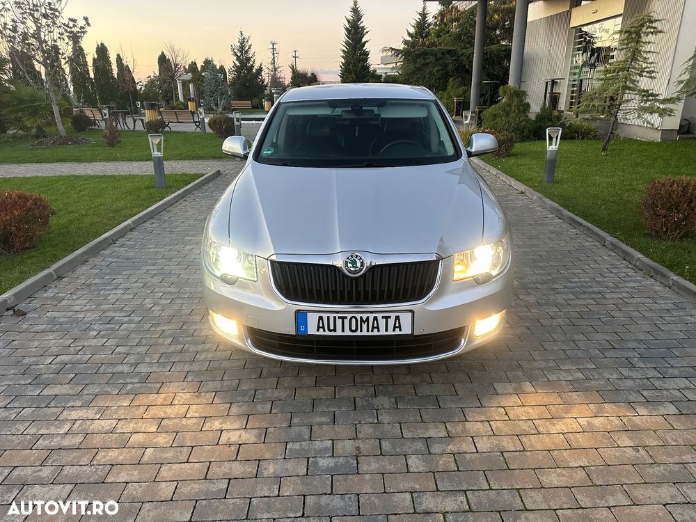 Skoda Superb 2.0 TDI Green tec 4x4 DSG Active - 2