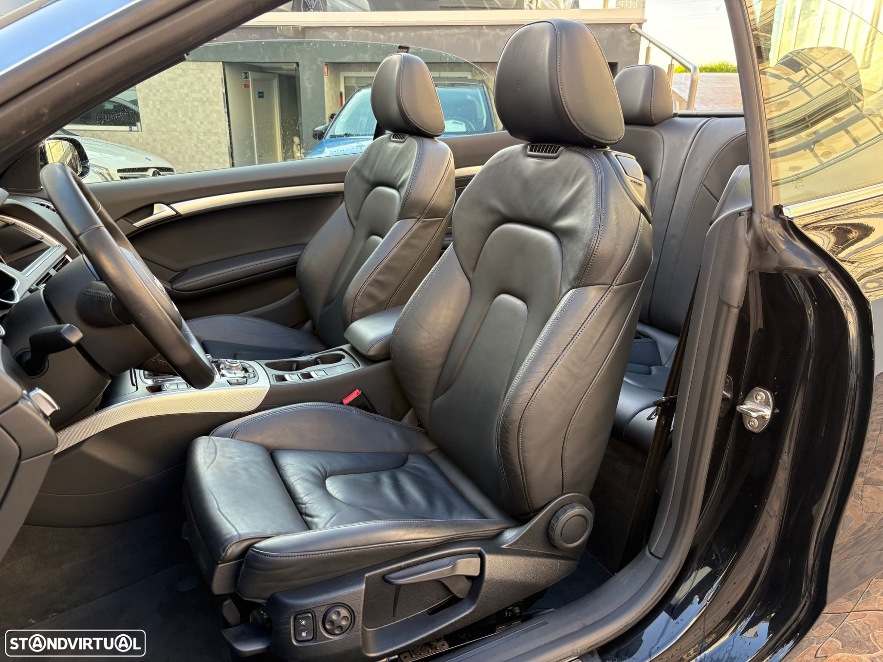 Audi A5 Cabrio 2.0 TDi Multitronic Sport - 12