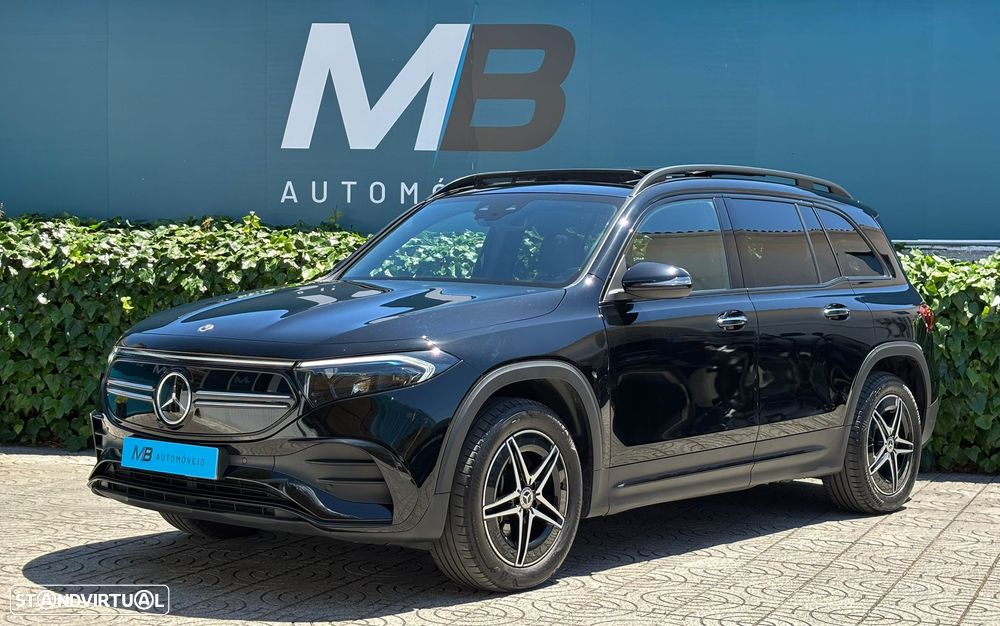 Mercedes-Benz EQB 250+ AMG Line - 4