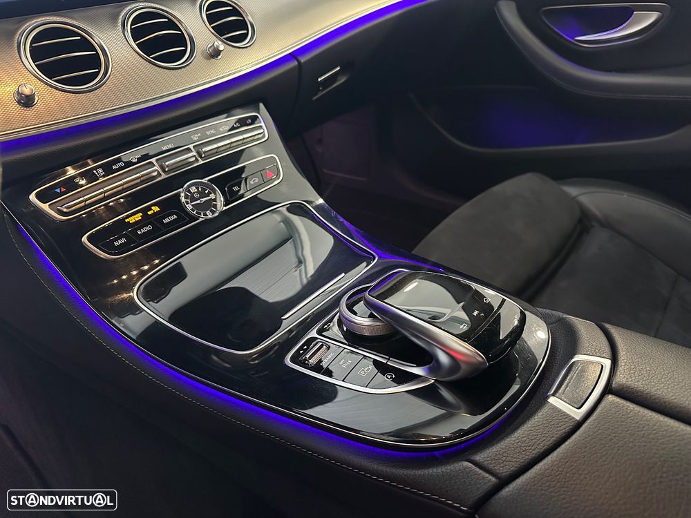 Mercedes-Benz E 220 d AMG Line - 11