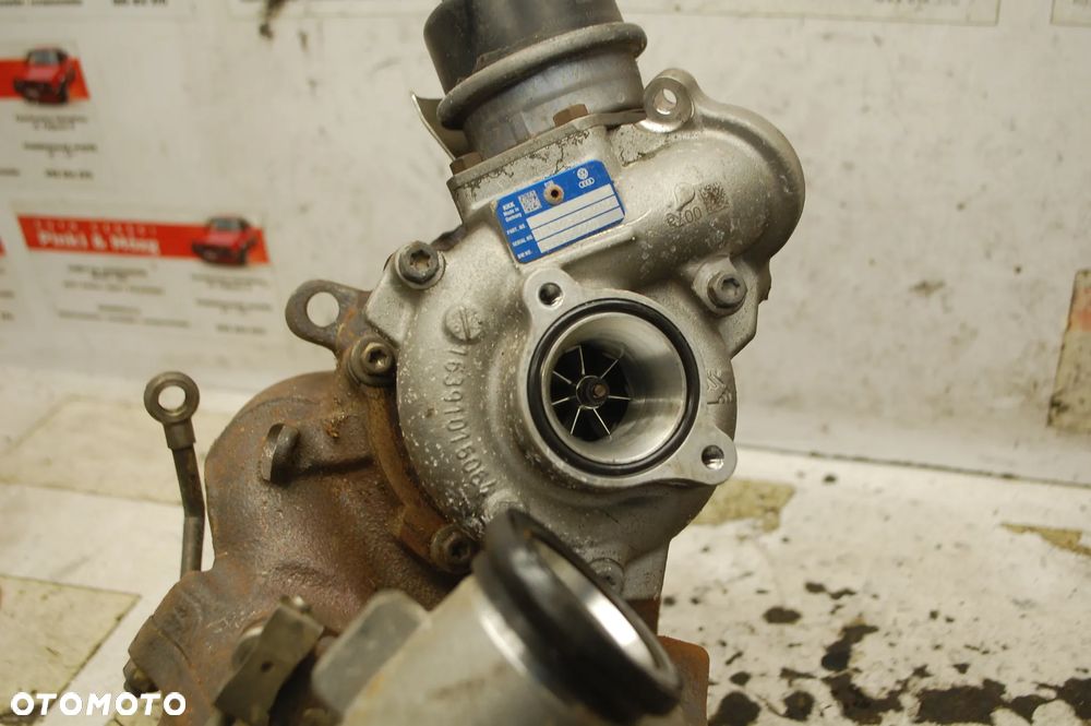 TURBOSPRĘŻARKA TURBINY 185097000 BITURBO VW CRAFTER II 2.0 TDI T6 - 6