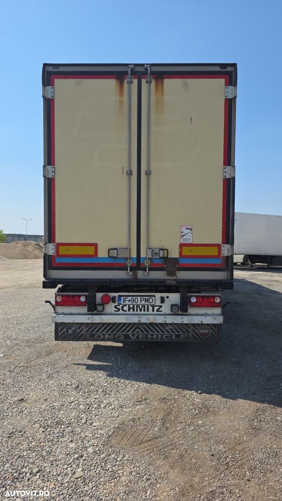 Schmitz Cargobull semiremorca frigorifica monotemp - 4